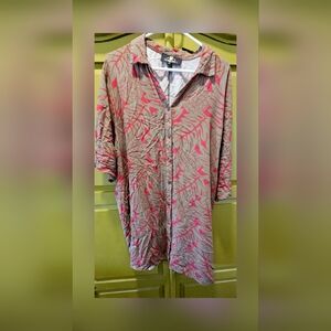 lex Breezy Aloha Dress